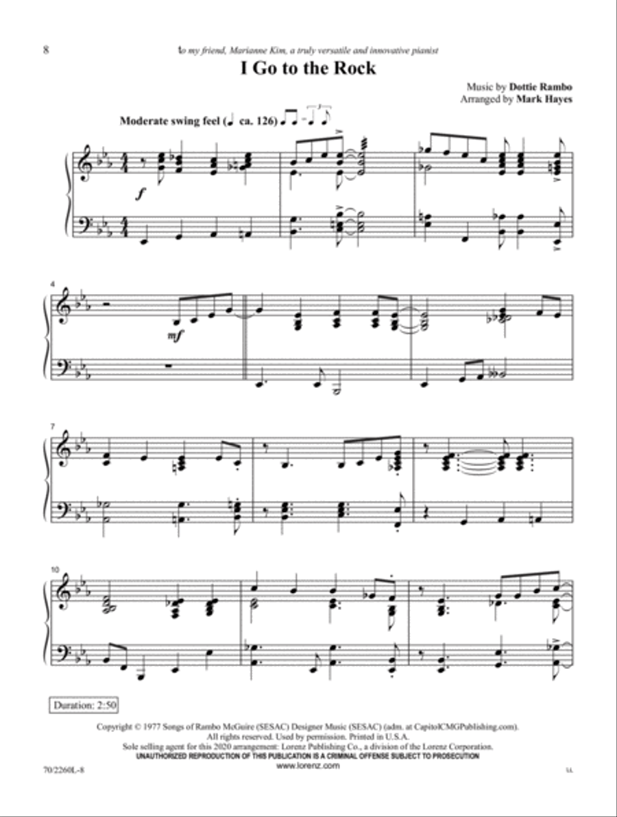 Celebration! Piano Solo scores gallery preview page 3