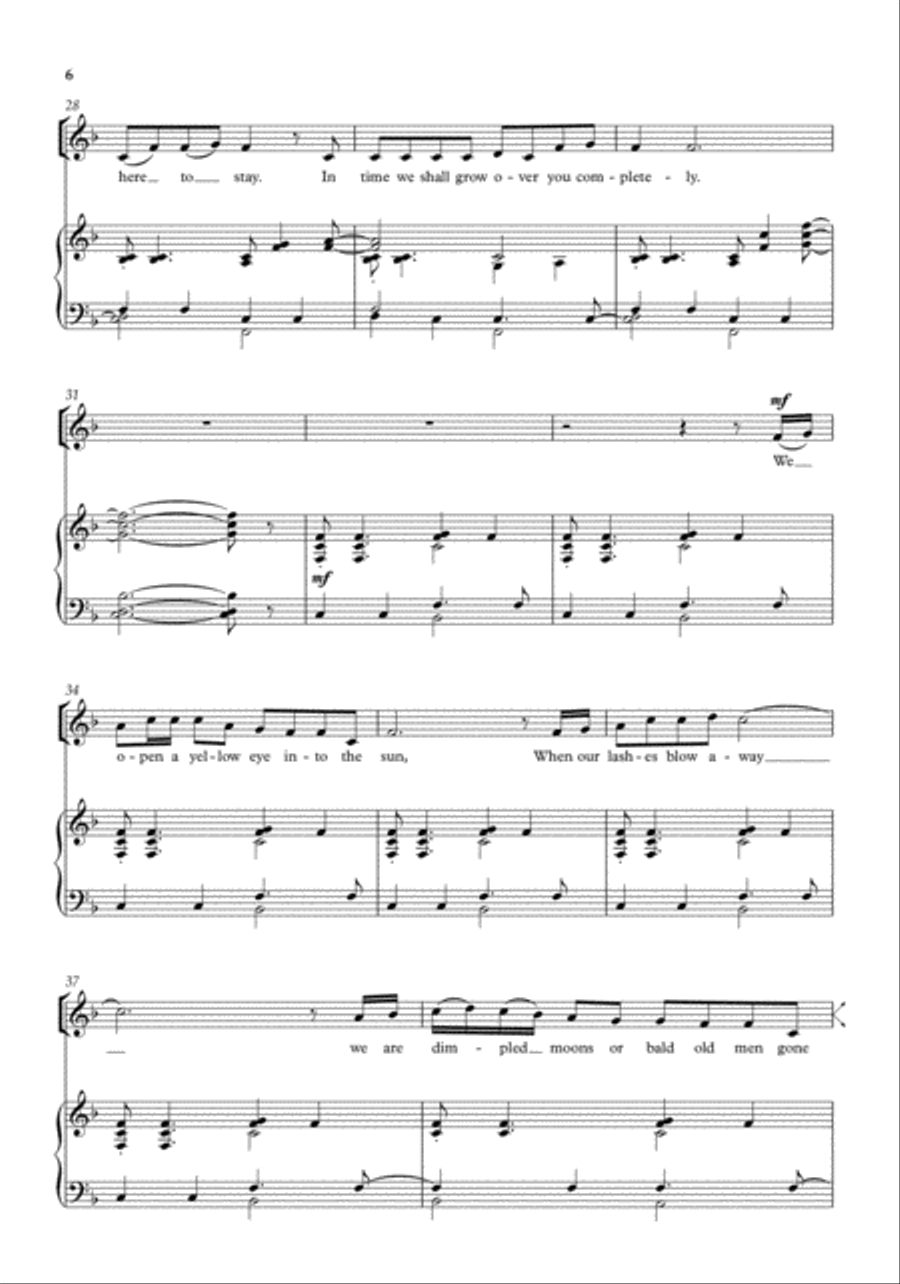 Three Riddles Three Riddles 2-Part scores gallery preview page 6