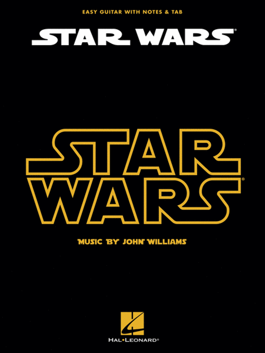 Star Wars Guitar Tablature scores gallery preview page 1