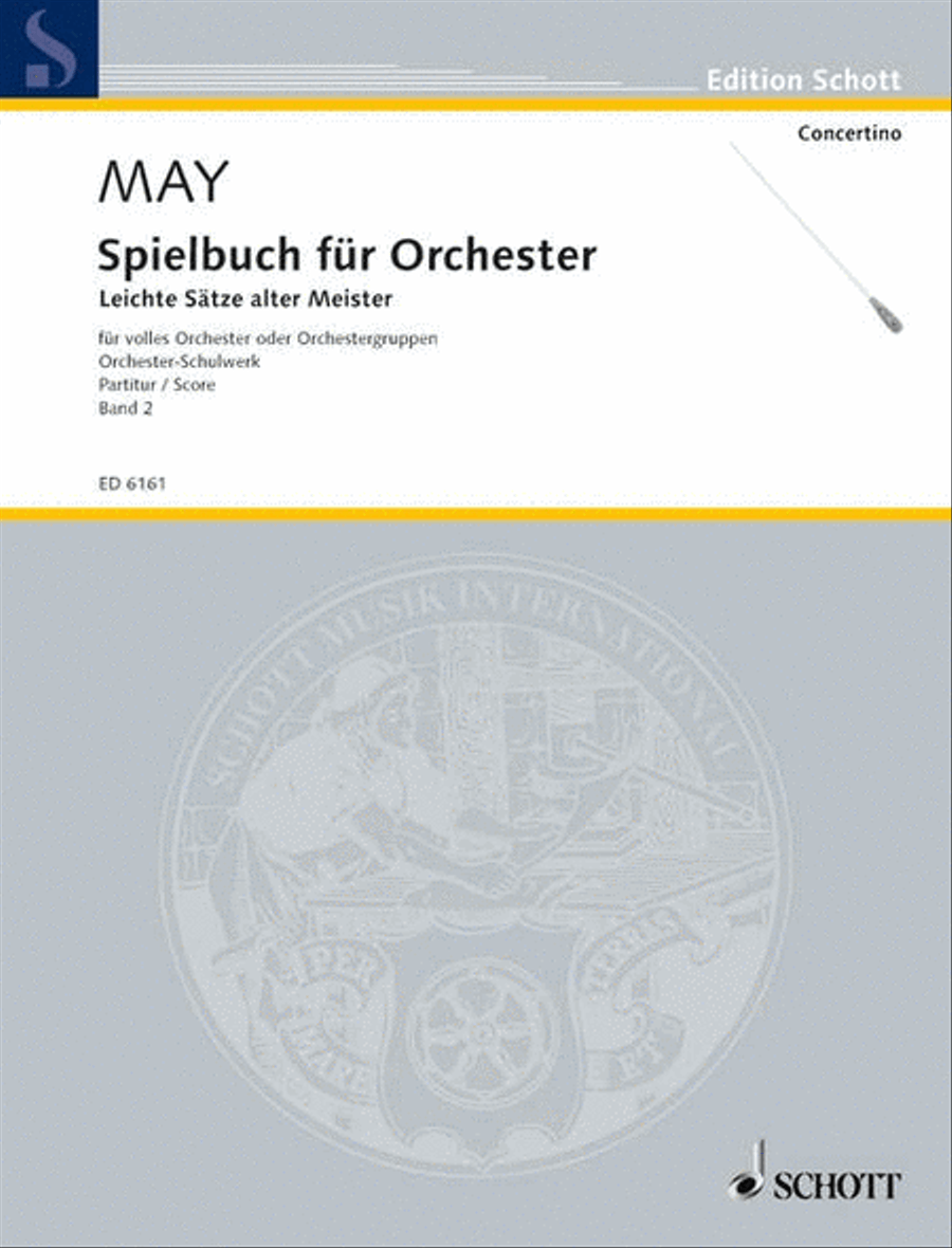 Easy Pieces Of Old Masters Vol. 2 Orchestra scores gallery preview page 1