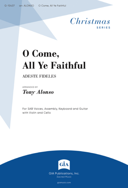 O Come, All Ye Faithful - Instrument edition