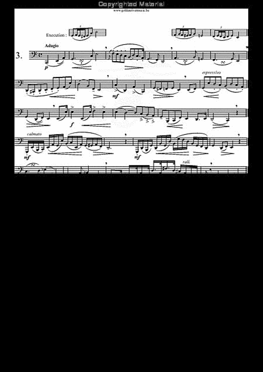 34 Studies for Tuba Volume 1 Tuba scores gallery preview page 4