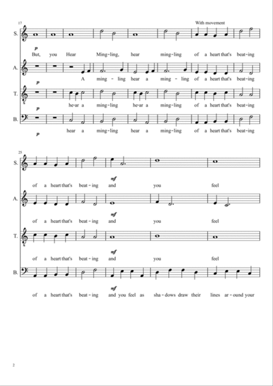 Hope 4-Part scores gallery preview page 2