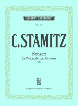 Book cover for Violoncello Concerto in C major