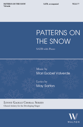 Patterns on the Snow (SATB)
