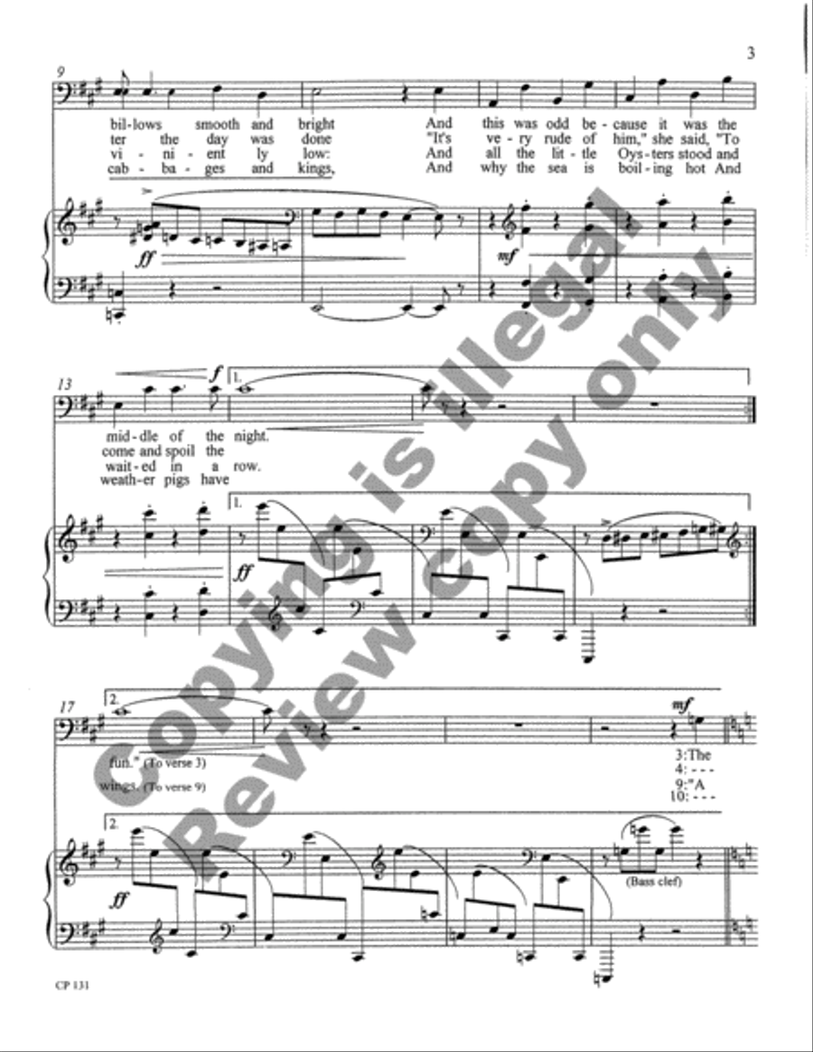 Eccentricities Medium Voice scores gallery preview page 13