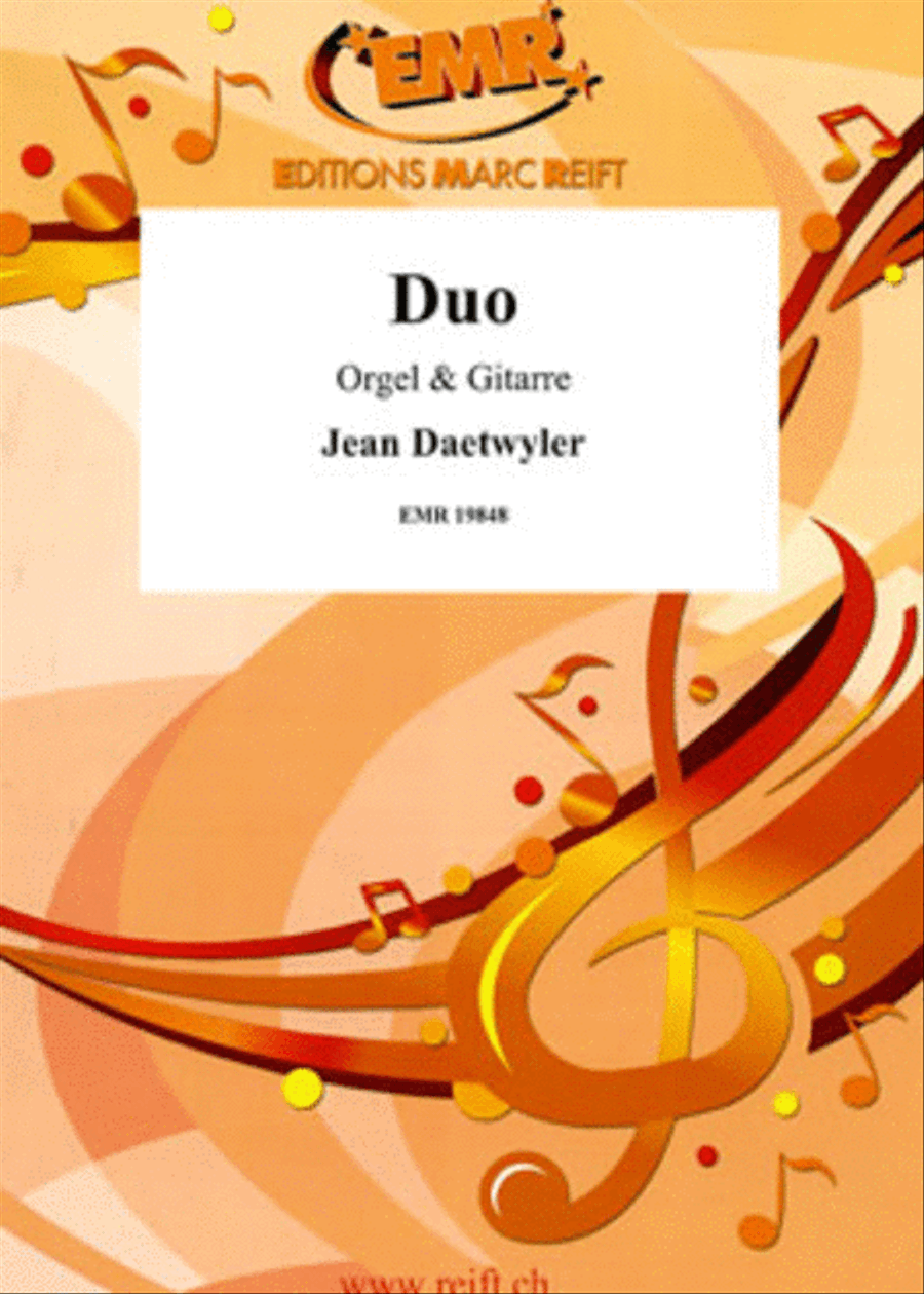 Duo Duo Guitar scores gallery preview page 1