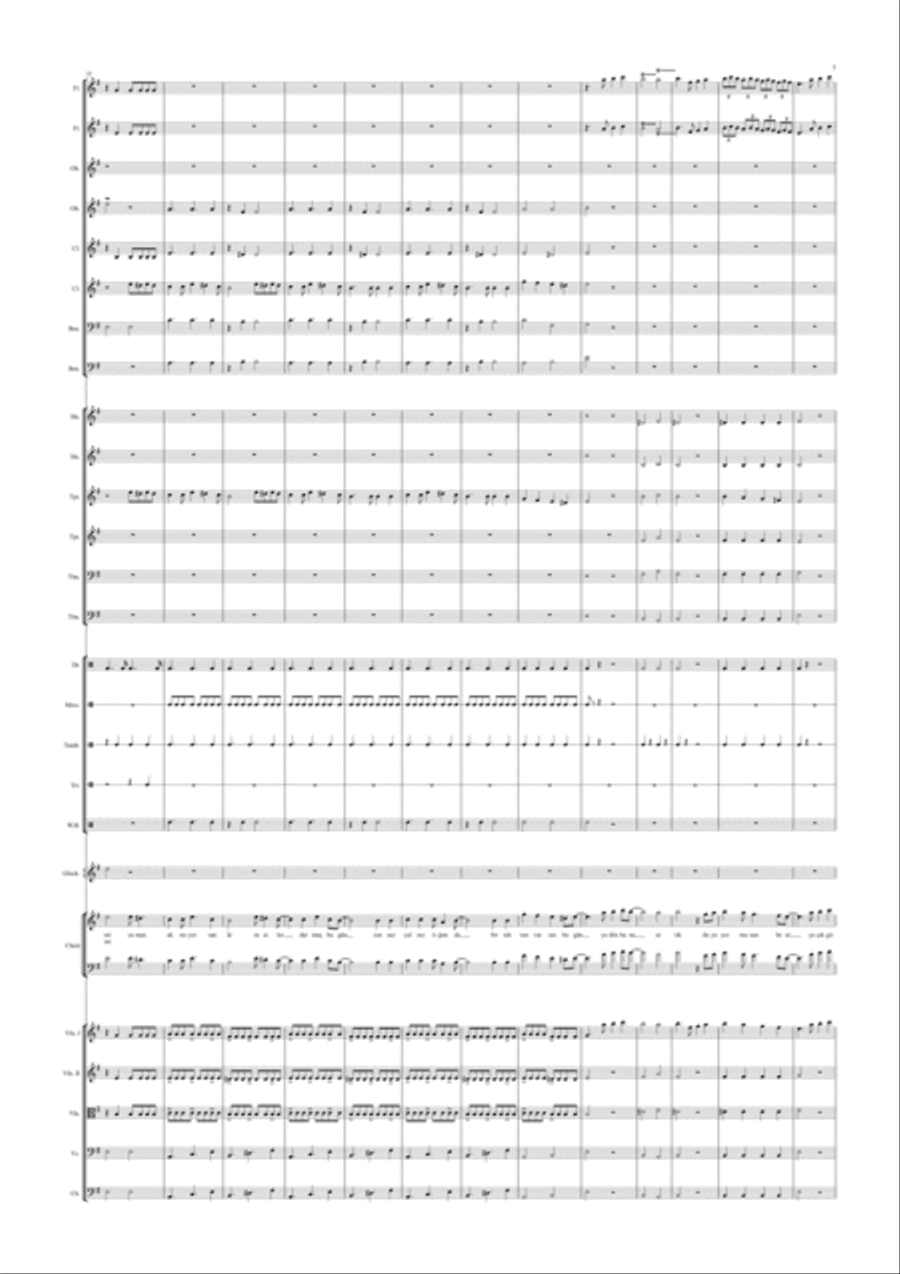 Anliyorsun Degil Mi? Full Orchestra scores gallery preview page 5