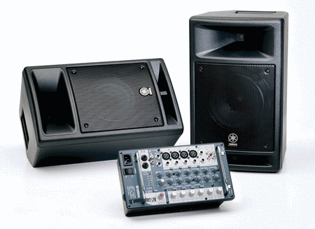 Yamaha STAGEPAS 300 Portable PA System