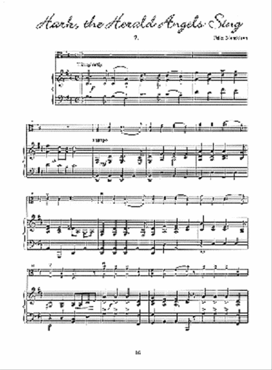 My Very Best Christmas, Viola Edition String Duet scores gallery preview page 4
