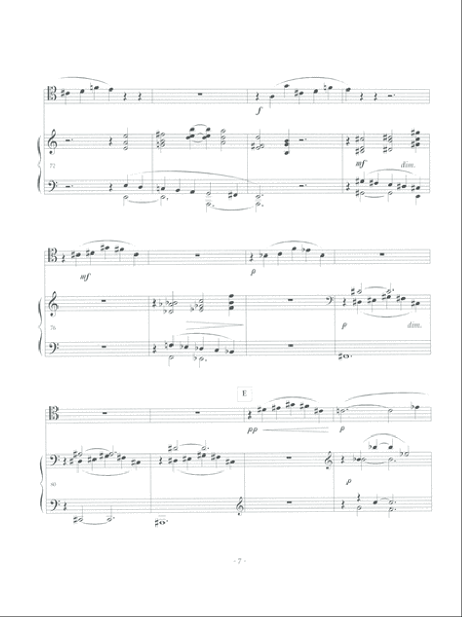 Sonata Bassoon Solo scores gallery preview page 10