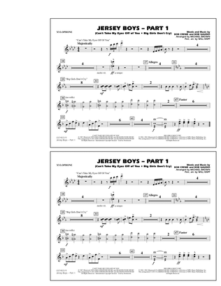 Jersey Boys: Part 1 - Xylophone