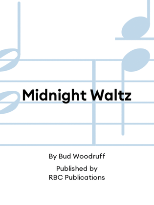 Book cover for Midnight Waltz