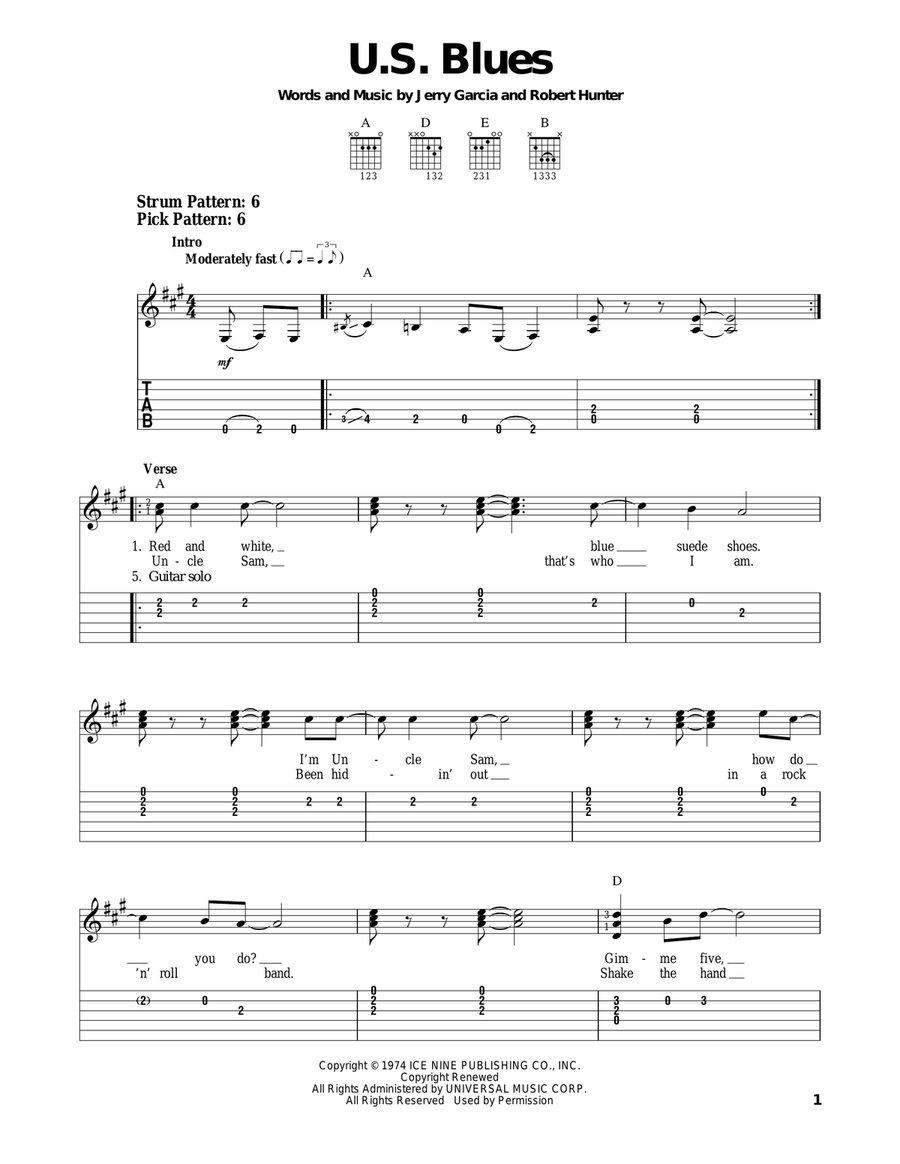 U.S. Blues