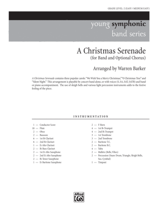 A Christmas Serenade (with optional chorus): Score
