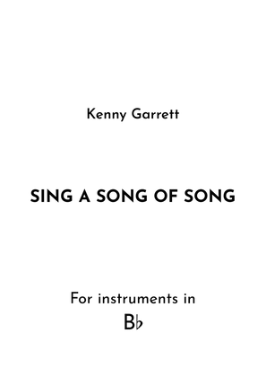 Sing A Song Of Song