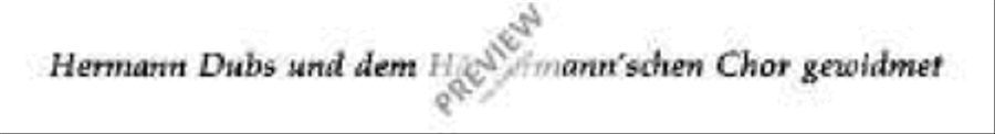 Der 93. Psalm Unison Choir scores gallery preview page 3