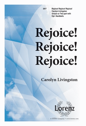Book cover for Rejoice, Rejoice, Rejoice