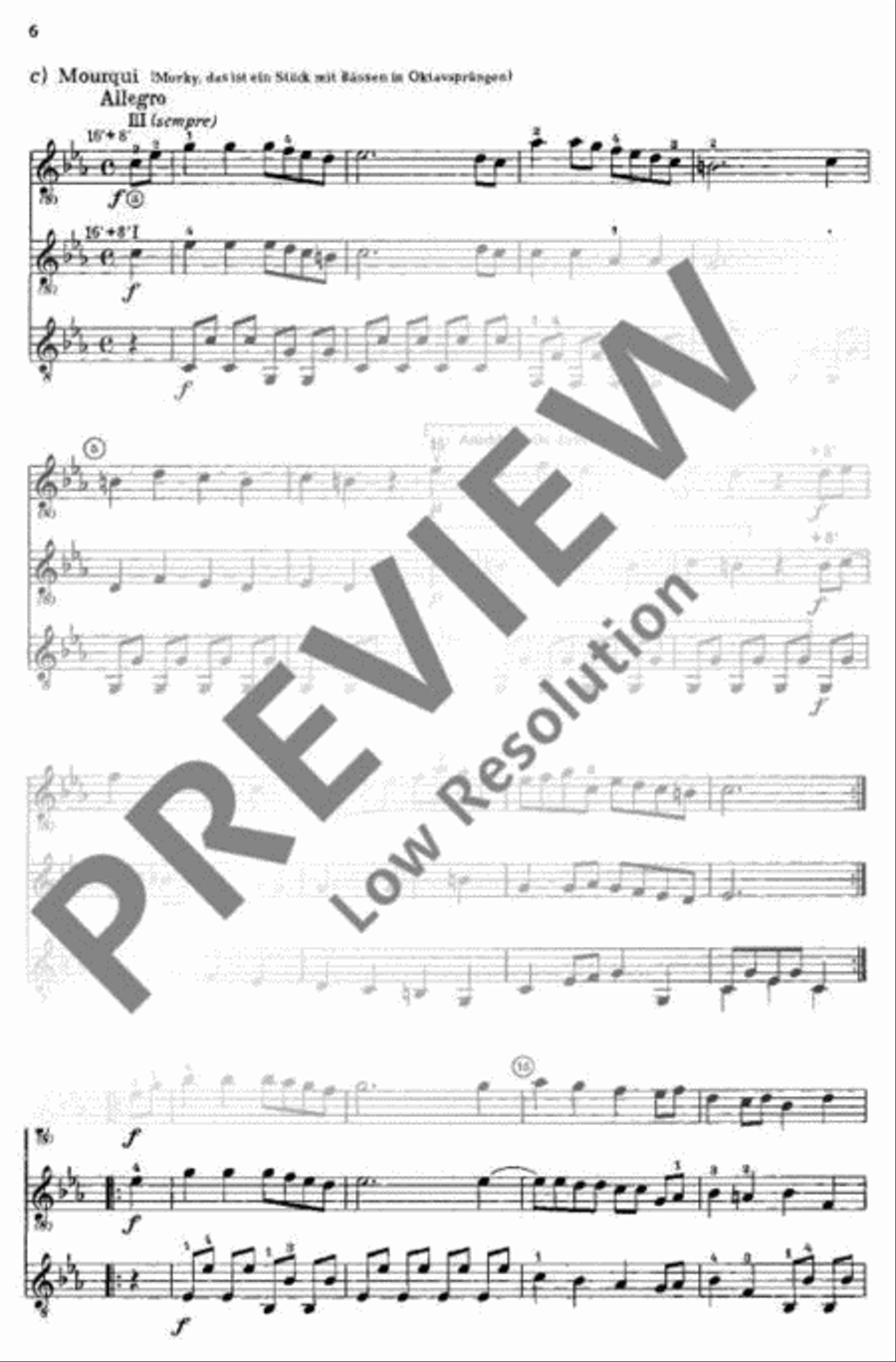 Musik der Wiener Klassik 2-Octaves scores gallery preview page 7