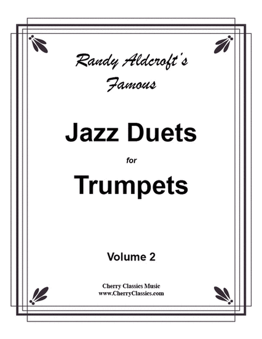 Famous Jazz Duets, v. 2 Trumpet Duet