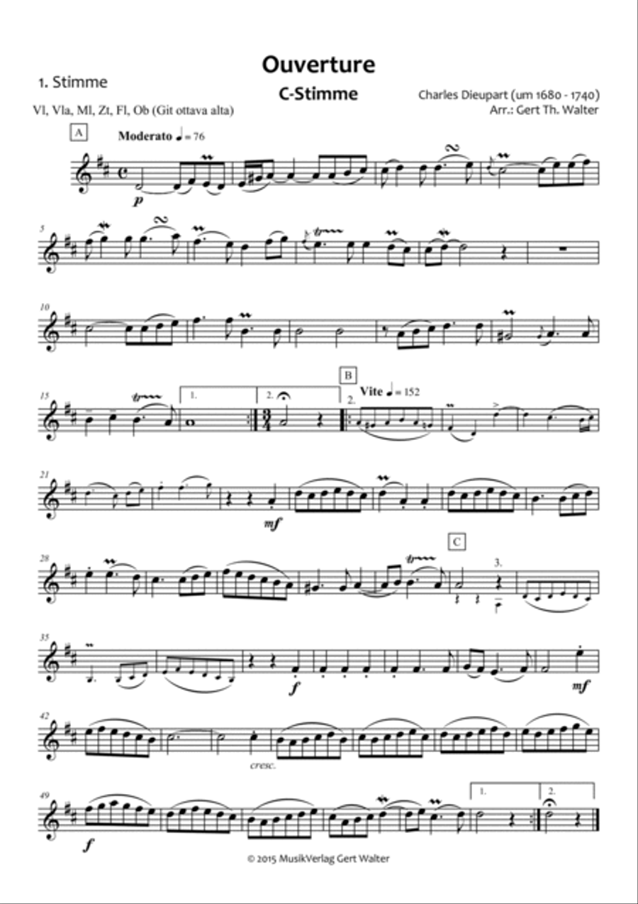 Ouverture School and Community scores gallery preview page 4