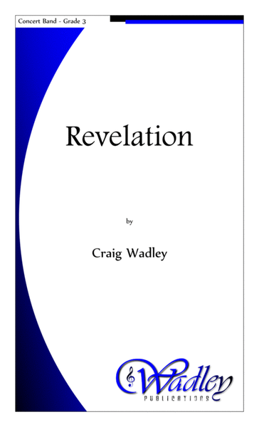 Revelation (score only - legal size) image number null