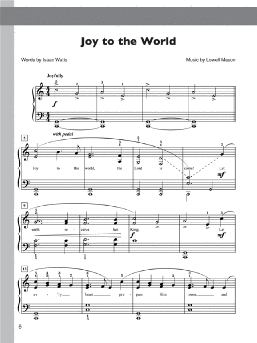 The Music Tree Christmas The Music Tree Christmas Piano Method scores gallery preview page 8
