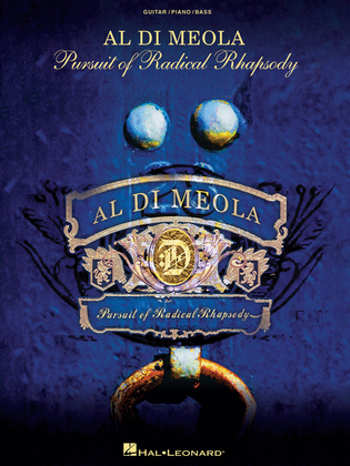 Book cover for Al Di Meola - Pursuit of Radical Rhapsody