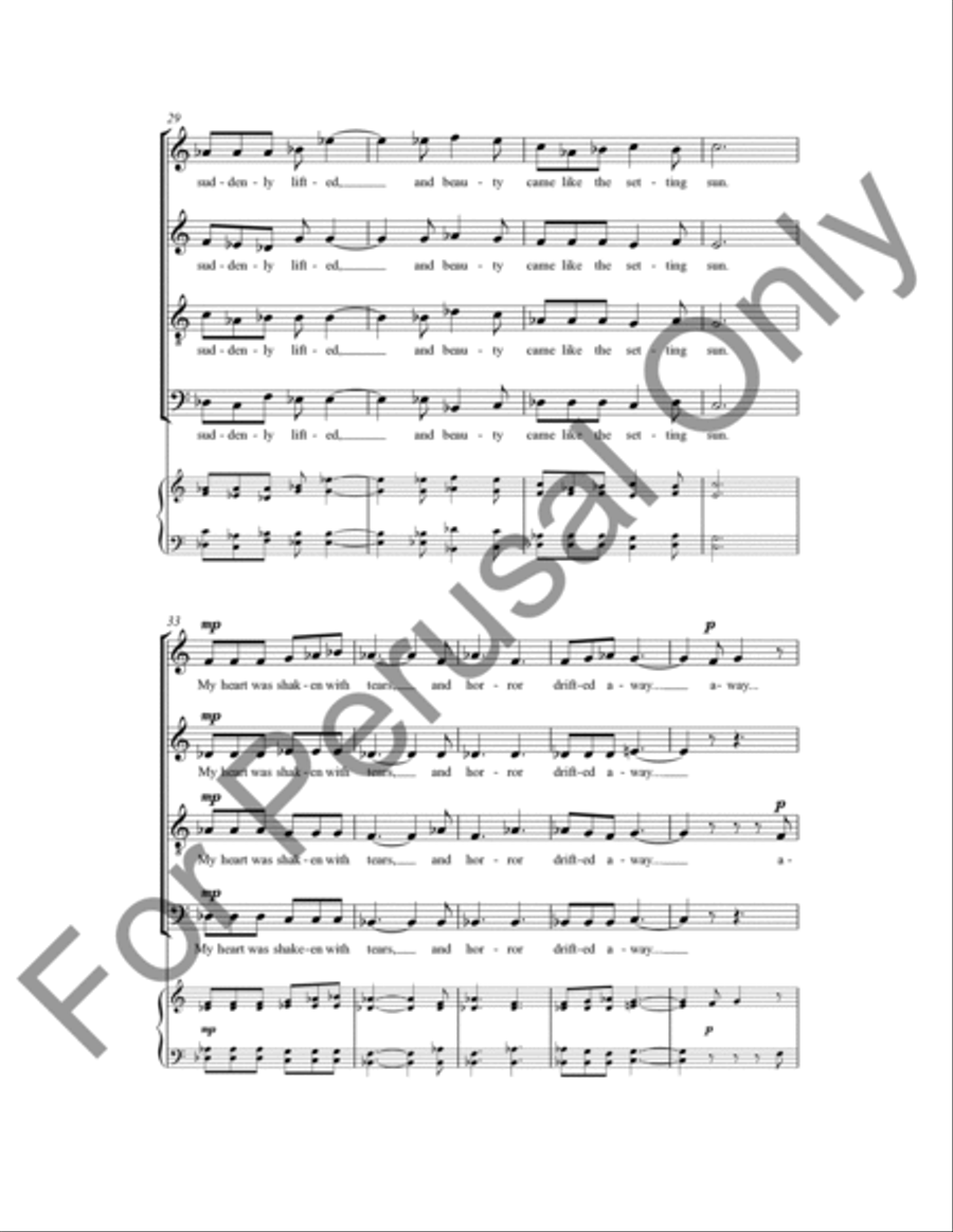 Everyone Sang 4-Part scores gallery preview page 6