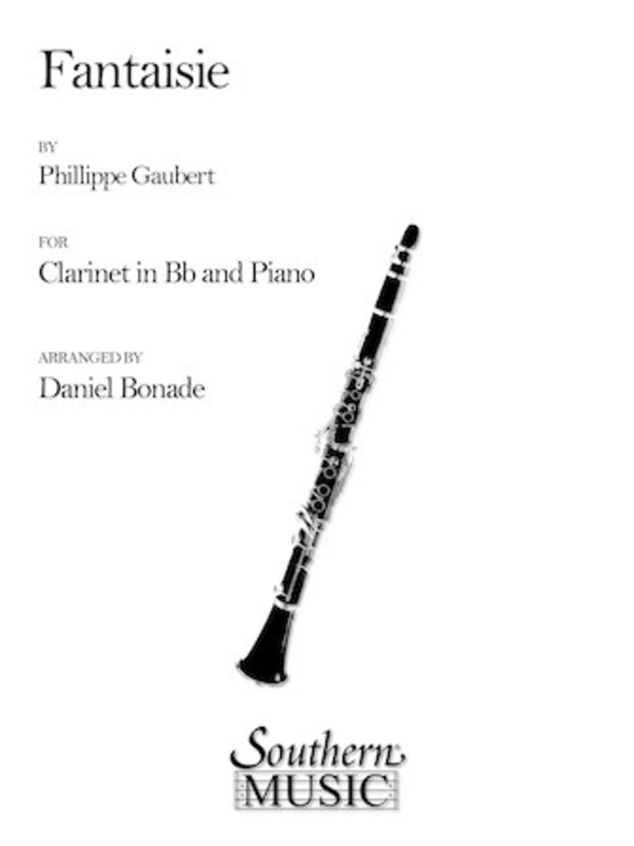 Fantaisie (Archive) B-Flat Clarinet scores gallery preview page 1