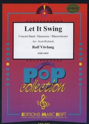 Book cover for Let It Swing
