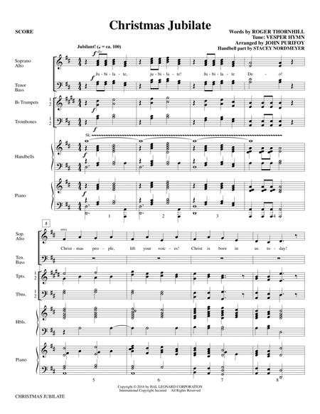 Christmas Jubilate - Full Score