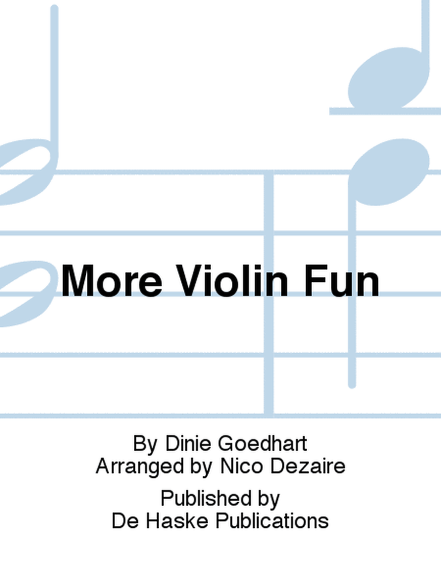 More Violin Fun