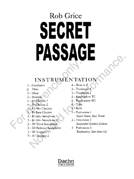 Secret Passage image number null
