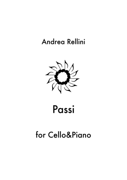 Passi (Steps) for Cello & Piano image number null
