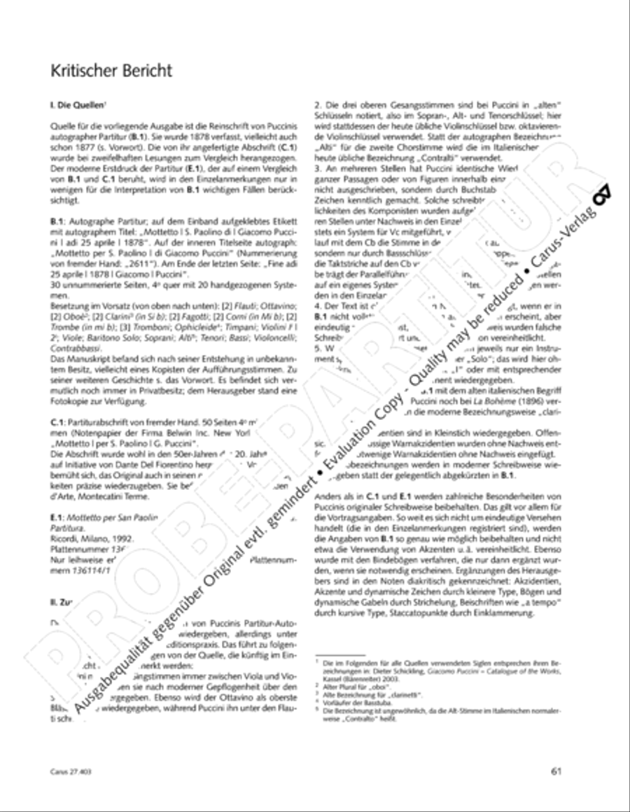 Mottetto per San Paolino Mottetto per San Paolino 4-Part scores gallery preview page 62