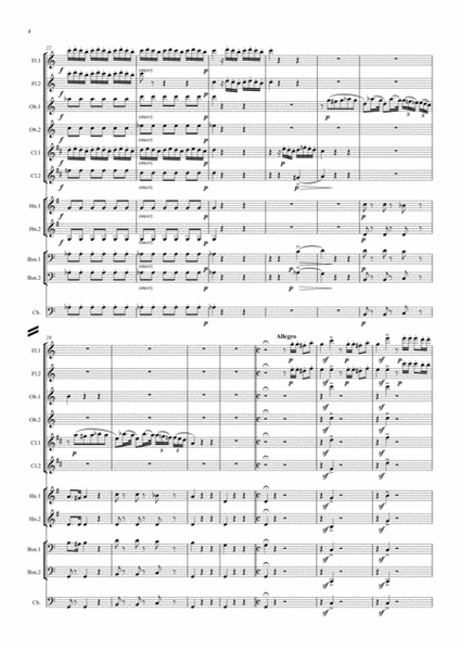 Rossini: L'italiana in Algeri Overture (Complete) - symphonic wind image number null