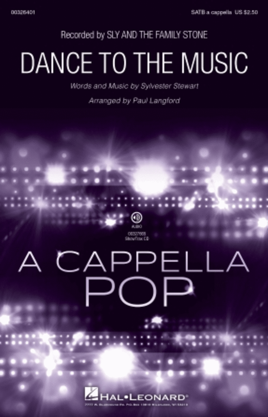 Dance to the Music A Cappella scores gallery preview page 1