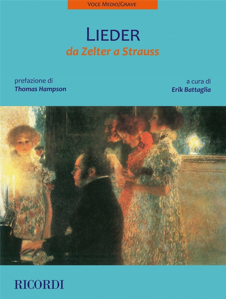 Lieder da Zelter a Strauss (voce medio-grave)