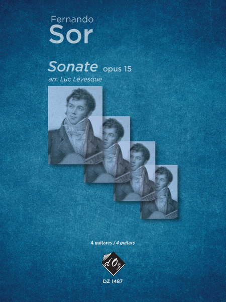 Fernando Sor: Sonate, opus 15