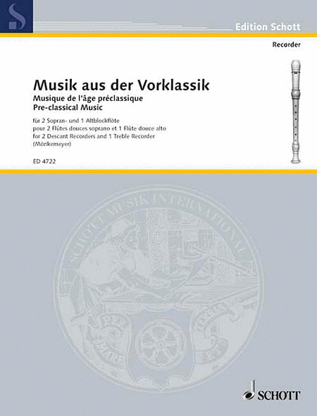 Musik aus der Vorklassik (Pre-Classical Music)
