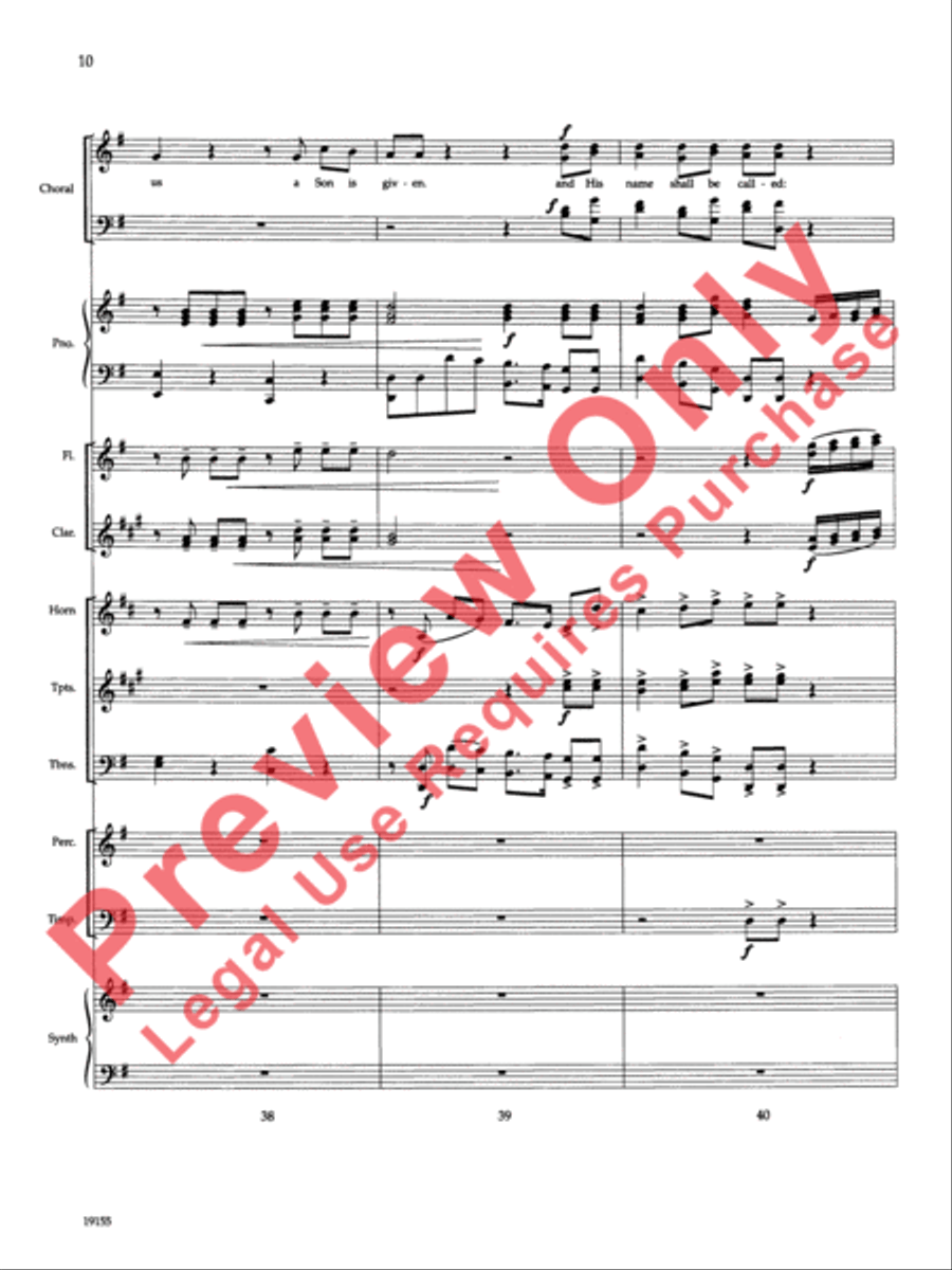 Sing Joy! Choir scores gallery preview page 11