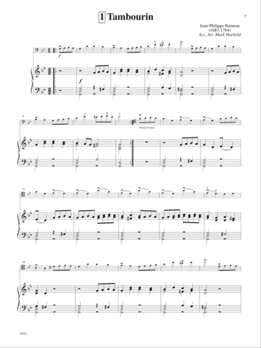 Suzuki Bass School, Volume 5 String Methods scores gallery preview page 4