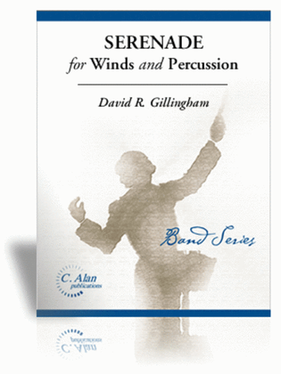 Book cover for Serenade for Winds & Percussion
