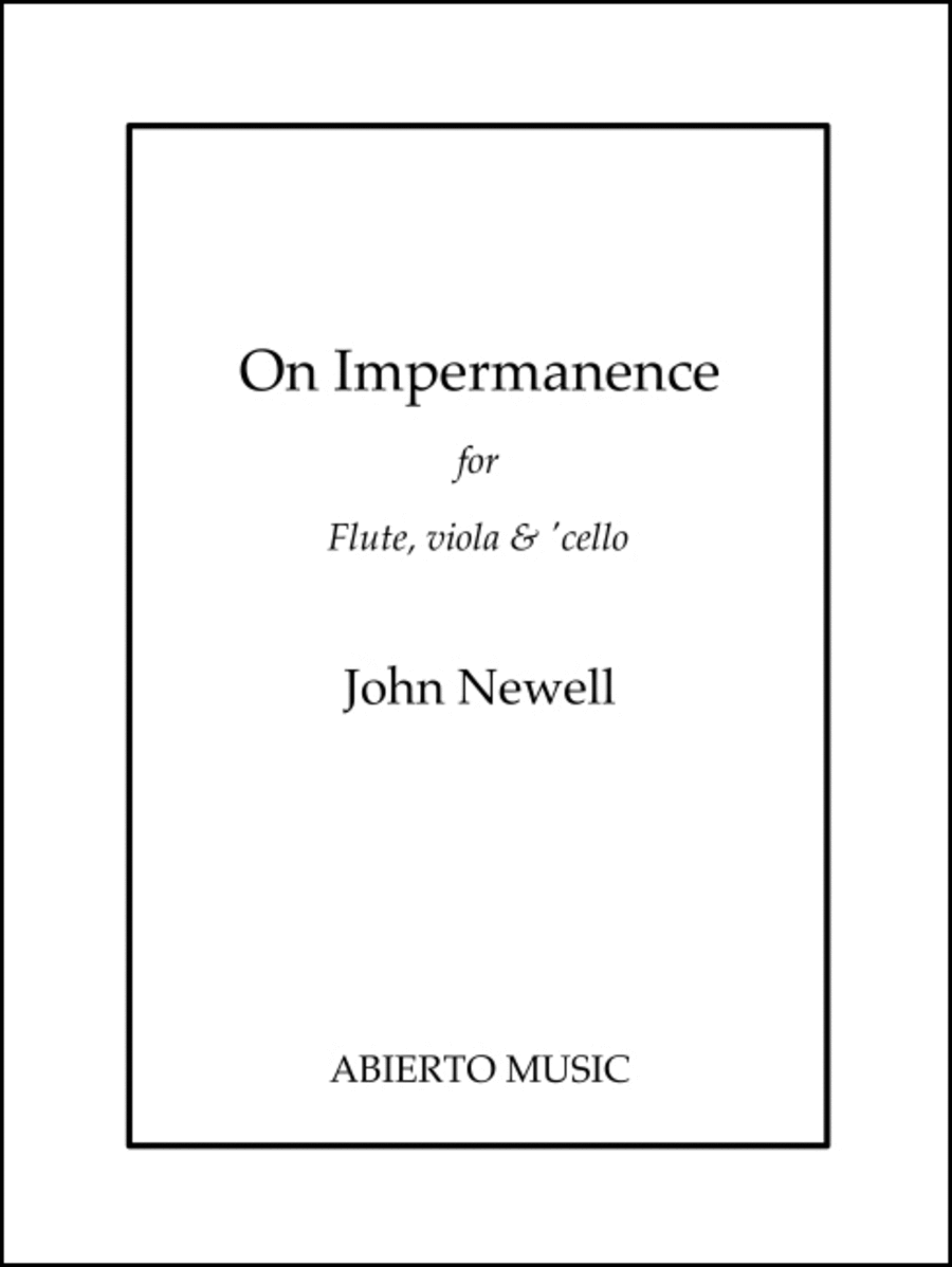 On Impermanence