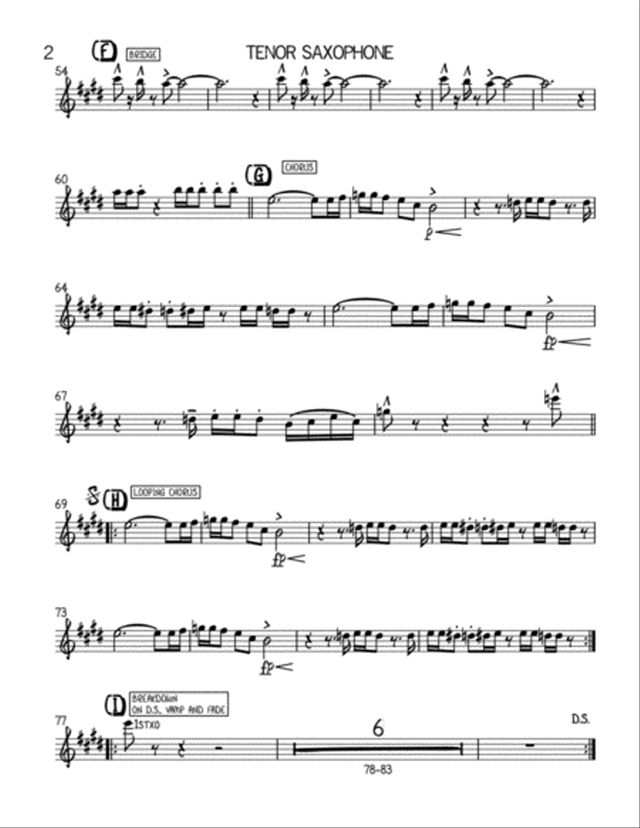 Car Wash Car Wash Small Ensemble scores gallery preview page 4