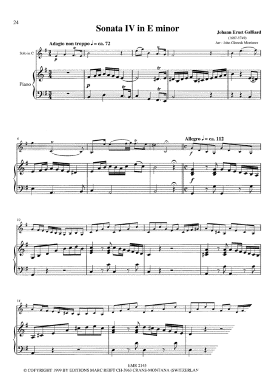 6 Sonatas 6 Sonatas Organ scores gallery preview page 6