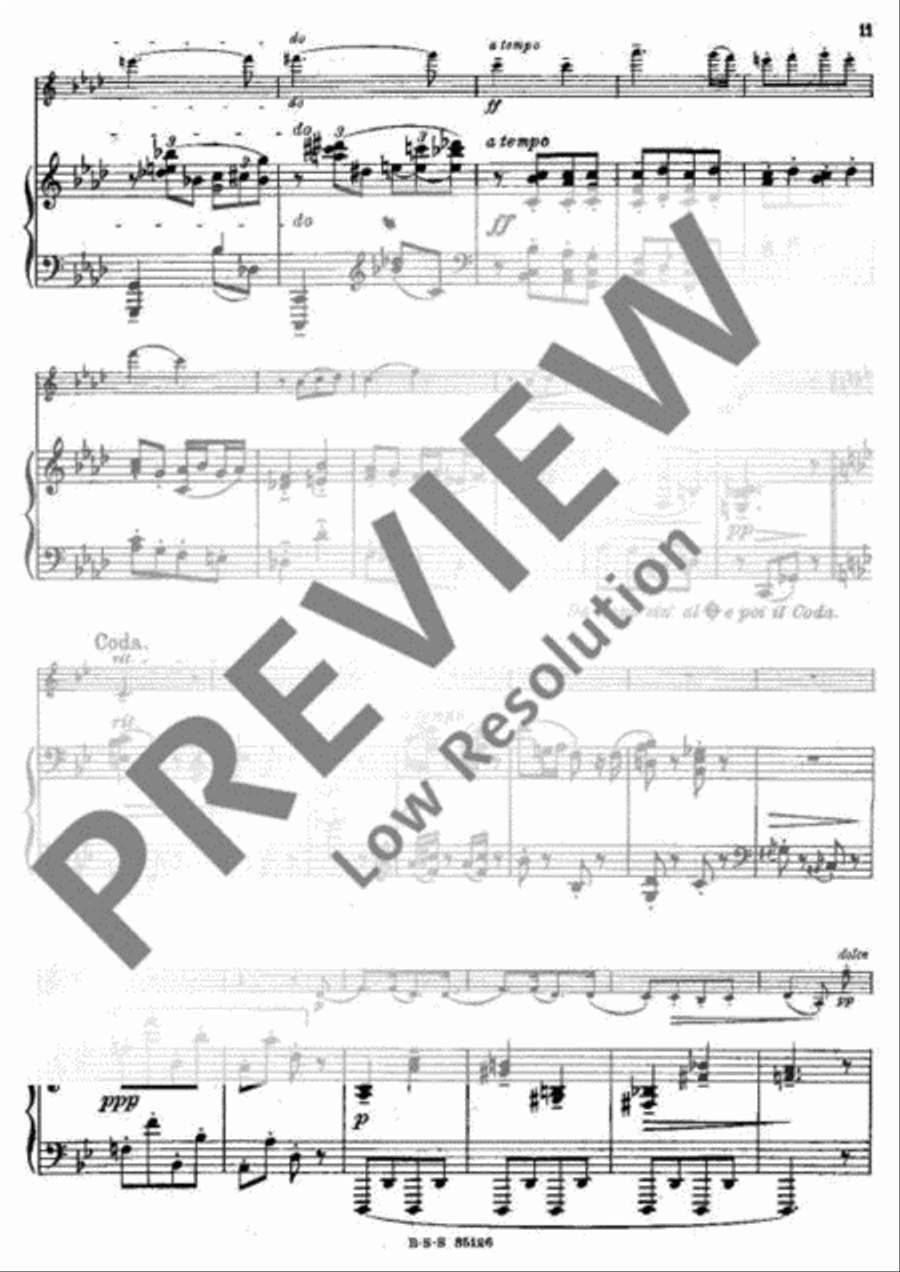 Grillen Grillen Violin Solo scores gallery preview page 11