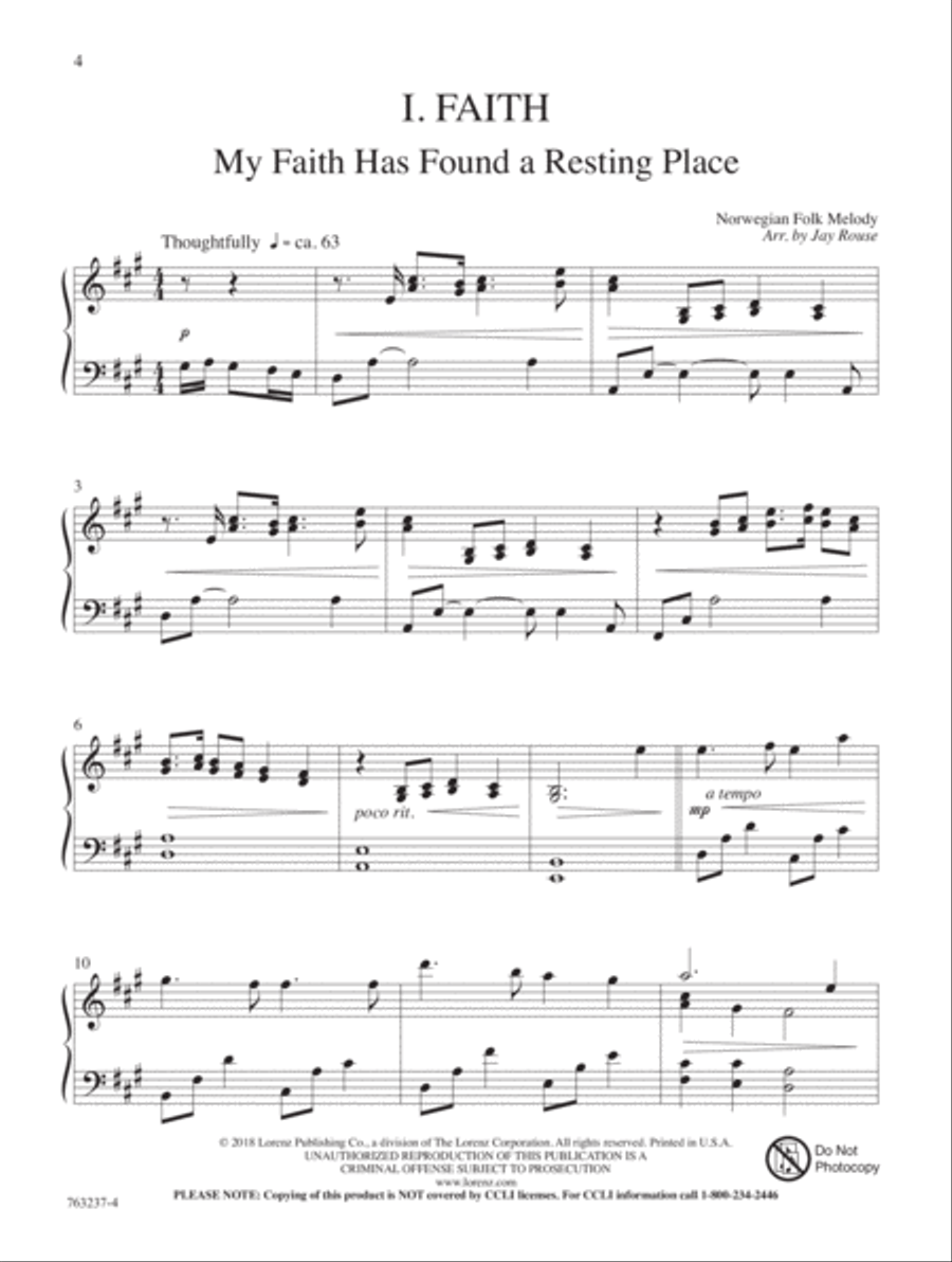 Devotion Piano Solo scores gallery preview page 14