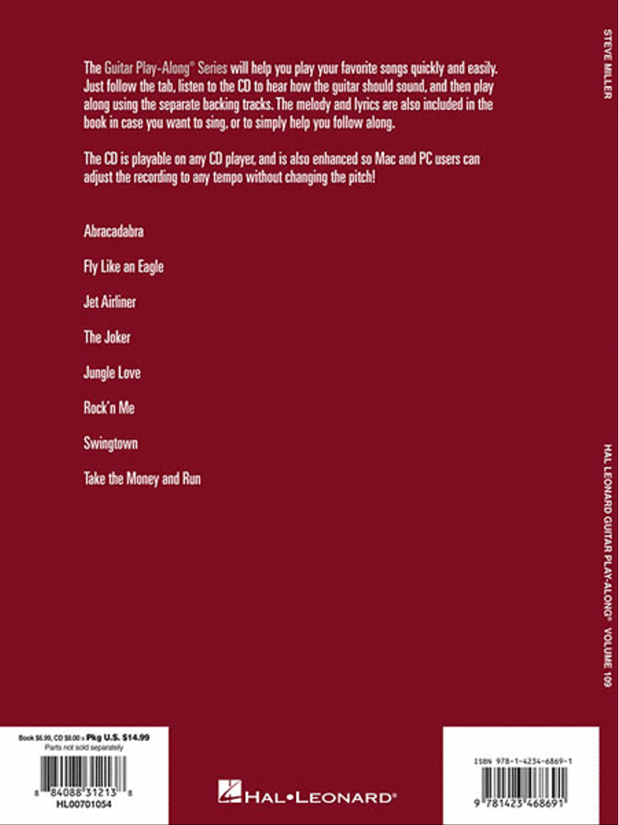 Steve Miller Steve Miller Guitar Tablature scores gallery preview page 2